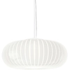 Image de Kartell - Suspension Teresa - Blanc - PMMA recyclé - Designer Ferruccio Laviani