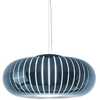 Image de Kartell - Suspension Teresa - Bleu - PMMA recyclé - Designer Ferruccio Laviani