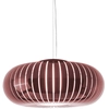 Image de Kartell - Suspension Teresa - Rouge - PMMA recyclé - Designer Ferruccio Laviani