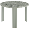 Image de Kartell - Table basse T-Table - Vert - PMMA soft touch - Designer Patricia Urquiola