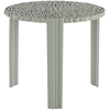 Image de Kartell - Table basse T-Table - Vert - PMMA soft touch - Designer Patricia Urquiola