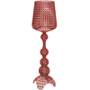 Image de Kartell - Lampadaire d'extérieur Kabuki - Rouge - Technopolymère thermoplastique - Designer Ferruccio Laviani
