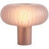 Image de Kartell - Lampe de table Teresa - Rose - PMMA recyclé - Designer Ferruccio Laviani