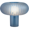 Image de Kartell - Lampe de table Teresa - Bleu - PMMA recyclé - Designer Ferruccio Laviani