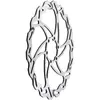 Image de Disque de frein semi-flottant Braking S3 Batfly 160 mm