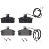 Image de Plaquette de frein Braking P23 Wc Magura Mt 2/4/6/8 TU