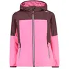 Image de Veste imperméable à capuche fille CMP Rose 14 ans MAG5611403