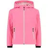 Image de Veste imperméable à capuche fille CMP Rose 14 ans MAG5611425