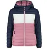 Image de Veste imperméable à capuche fille CMP Bleu 16 ans MAG5611260