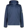 Image de Veste de randonnée à capuche zippé CMP Bleu 56 MAG5609815