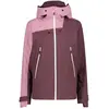 Image de Veste imperméable à capuche femme CMP Violet L MAG5654504
