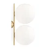 Image de Flos - Plafonnier IC - Métal - Acier finition laiton - Designer Michael Anastassiades