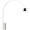 Image de Flos - Lampadaire Arco - Métal - Marbre de Carrare - Designer Achille Castiglioni
