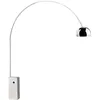 Image de Flos - Lampadaire Arco - Métal - Marbre de Carrare - Designer Achille Castiglioni