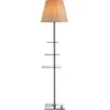 Image de Flos - Lampadaire - Beige - Tissu - Designer Philippe Starck