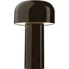 Image de Flos - Lampe sans fil rechargeable Bellhop - Marron - Polycarbonate - Designer Jay Osgerby