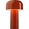 Image de Flos - Lampe sans fil rechargeable Bellhop - Rouge - Polycarbonate - Designer Jay Osgerby