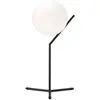 Image de Flos - Lampe de table IC - Noir - Acier verni - Designer Michael Anastassiades