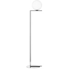 Image de Flos - Lampadaire IC - Métal - Acier chromé - Designer Michael Anastassiades