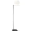 Image de Flos - Lampadaire IC - Noir - Acier verni - Designer Michael Anastassiades