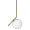Image de Flos - Suspension IC - Or - Laiton brossé - Designer Michael Anastassiades