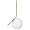Image de Flos - Suspension IC - Or - Laiton brossé - Designer Michael Anastassiades
