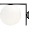 Image de Flos - Applique IC - Noir - Acier verni - Designer Michael Anastassiades