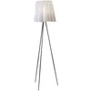Image de Flos - Lampadaire - Blanc - Tissu - Designer Philippe Starck