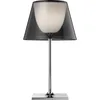 Image de Flos - Lampe de table K Tribe - Gris - Métal chromé - Designer Philippe Starck