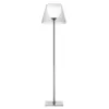 Image de Flos - Lampadaire K Tribe - Transparent - Aluminium poli - Designer Philippe Starck