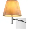 Image de Flos - Applique K Tribe - Beige - Tissu - Designer Philippe Starck