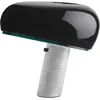 Image de Flos - Lampe de table Snoopy - Noir - Marbre de Carrare - Designer Pier Giacomo Castiglioni