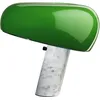 Image de Flos - Lampe de table Snoopy - Vert - Marbre de Carrare - Designer Pier Giacomo Castiglioni