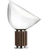 Image de Flos - Lampe de table Taccia - Marron - Verre soufflé - Designer Pier Giacomo Castiglioni