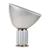 Image de Flos - Lampe de table Taccia - Argent - Aluminium - Designer Pier Giacomo Castiglioni
