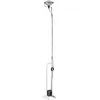 Image de Flos - Lampadaire Toio - Blanc - Acier - Designer Pier Giacomo Castiglioni