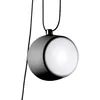 Image de Flos - Suspension AIM - Noir - Aluminium peint - Designer Ronan & Erwan Bouroullec