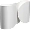 Image de Flos - Applique Foglio - Blanc - Acier - Designer Tobia Scarpa