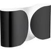 Image de Flos - Applique Foglio - Noir - Acier - Designer Tobia Scarpa