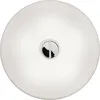Image de Flos - Plafonnier Button - Blanc - Verre - Designer Piero Lissoni