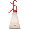 Image de Flos - Lampe baladeuse Mayday - Orange - Polypropylène - Designer Konstantin Grcic