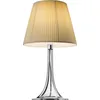 Image de Flos - Lampe de table Miss K - Beige - Tissu - Designer Philippe Starck