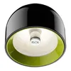 Image de Flos - Plafonnier Wan - Noir - Aluminium - Designer Johanna Grawunder
