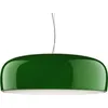Image de Flos - Suspension Smithfield - Vert - Aluminium peint - Designer Jasper Morrison