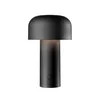 Image de Flos - Lampe sans fil rechargeable Bellhop - Noir - Polycarbonate - Designer Jay Osgerby