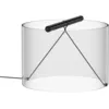 Image de Flos - Lampe de table To-Tie - Transparent - Verre borosilicaté - Designer Guglielmo Poletti