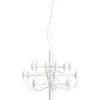 Image de Flos - Lustre 2097 - Blanc - Fer - Designer Gino Sarfatti