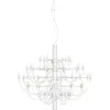 Image de Flos - Suspension 2097 - Blanc - Fer - Designer Gino Sarfatti