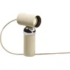 Image de Flos - Lampe de table Bilboquet - Beige - Polycarbonate - Designer Philippe Malouin