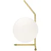 Image de Flos - Lampe de table IC - Or - Acier finition or 24 carats - Designer Michael Anastassiades